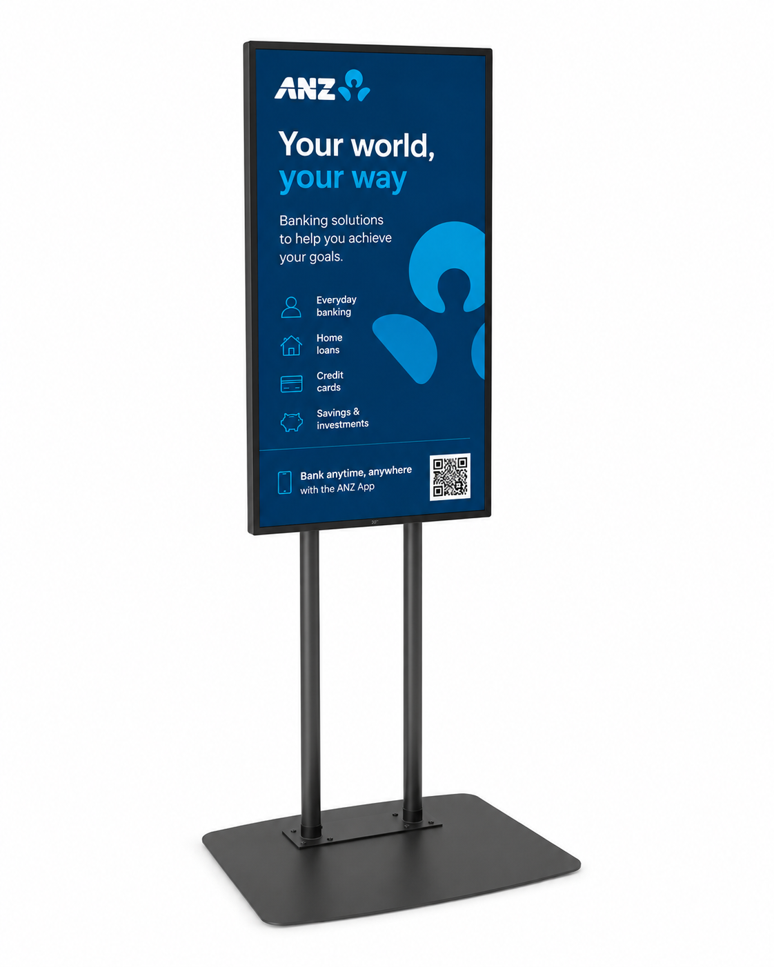 32" Display + Stand Bundle