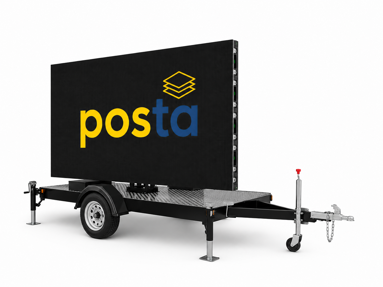 LED Trailer - Full View